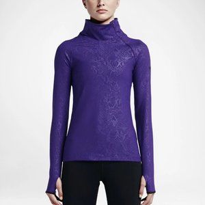 Nike Pro Warm Embossed Heights Vixen Training Top